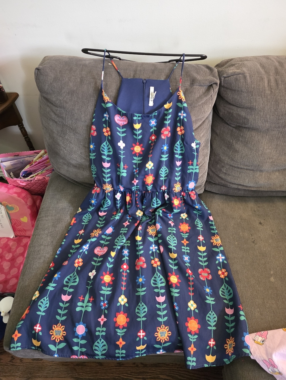 Disney Original Small world dress